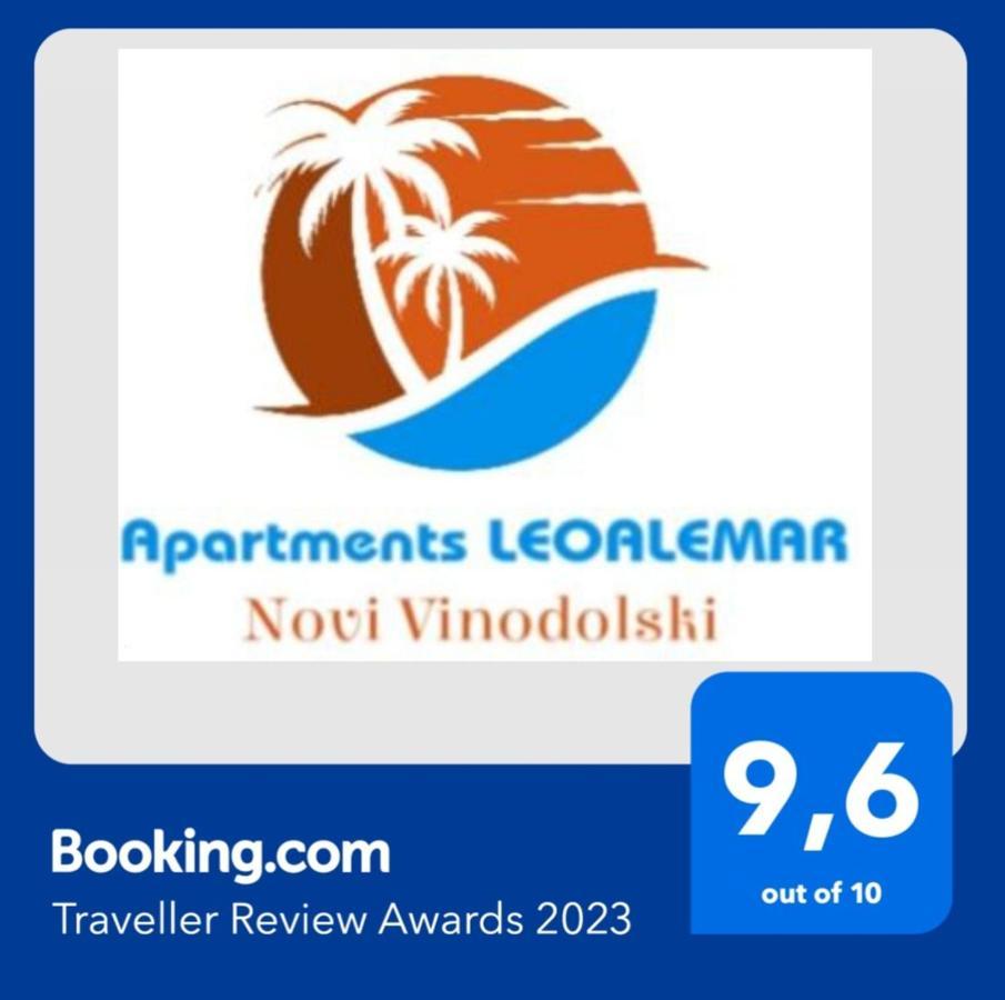 Leoalemar Apartment Novi Vinodolski Exterior photo